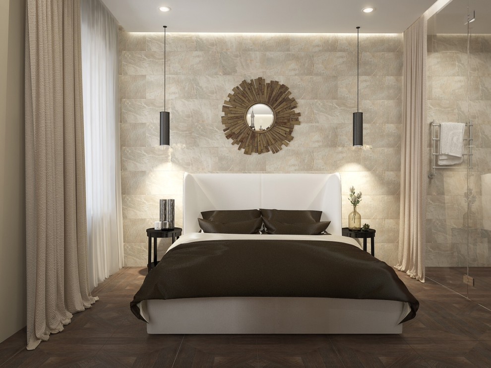 Квартира в современном стиле с элементами арт-деко