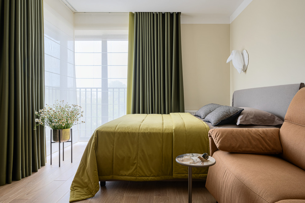 Интерьер апартаментов в Зеленоградске