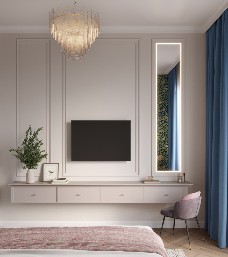 Проект в ЖК Ильинский парк