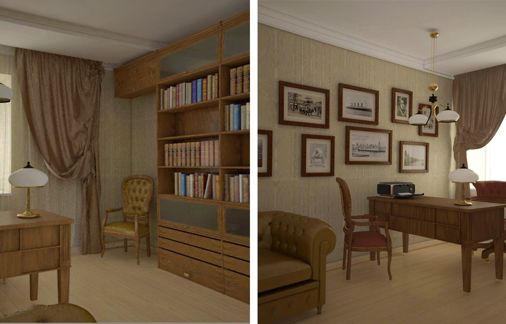 Обложка проекта: квартира 295 м², объединены 2 квартиры