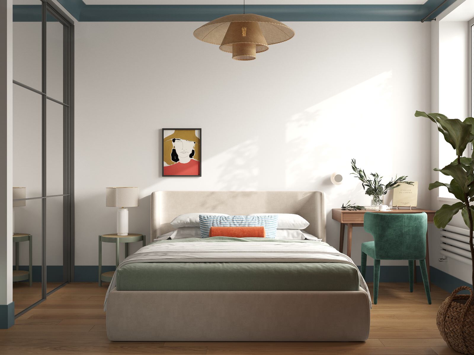 Дизайн квартиры в ЖК Тренд