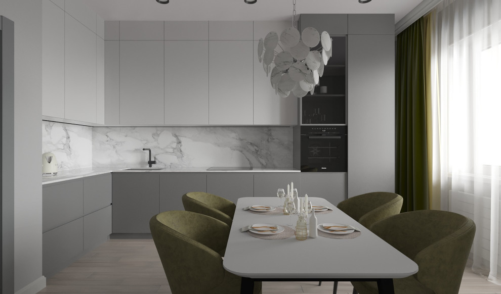 Дизайн кухни