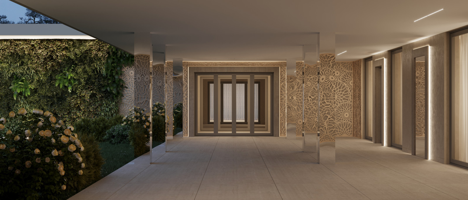 Проект частного загородного клуба