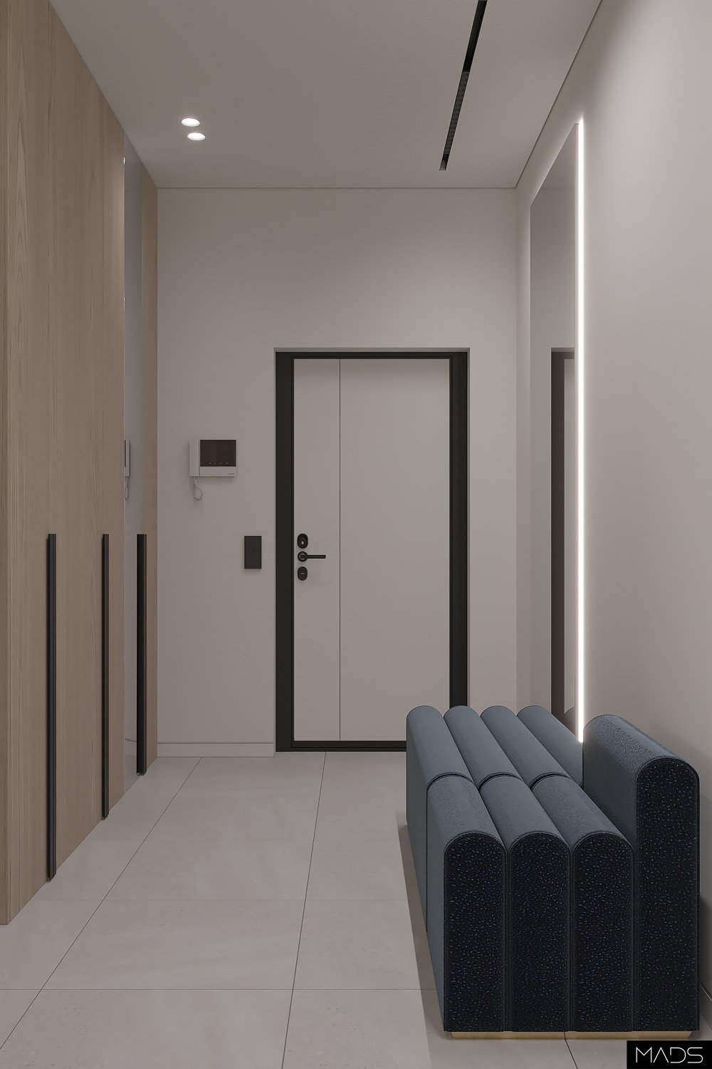 ЖК "Скандинавия", двухкомнатная квартира, 65м2