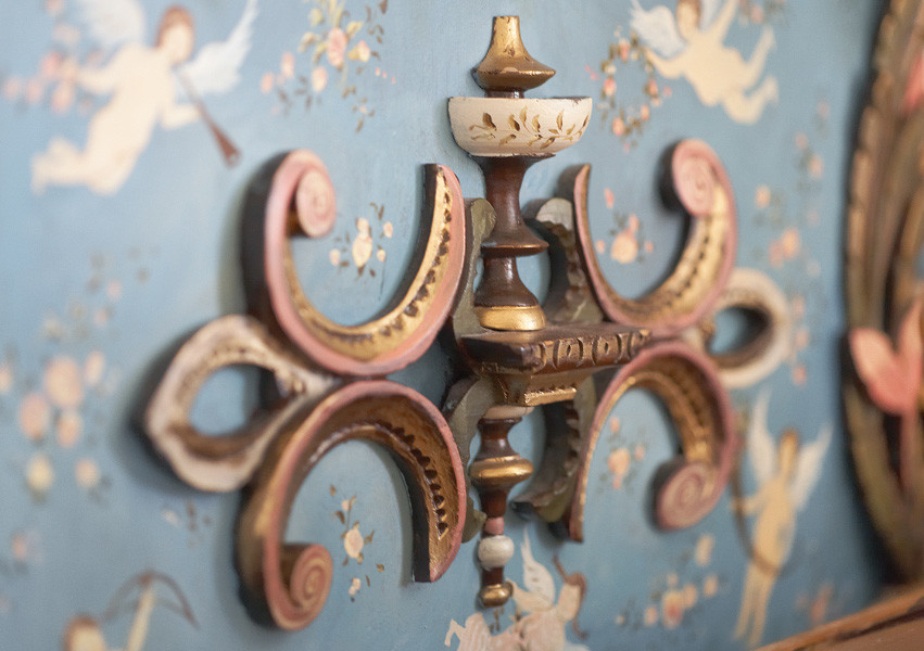 Детская комната в стиле русской дворянской усадьбы первой половины 19 века