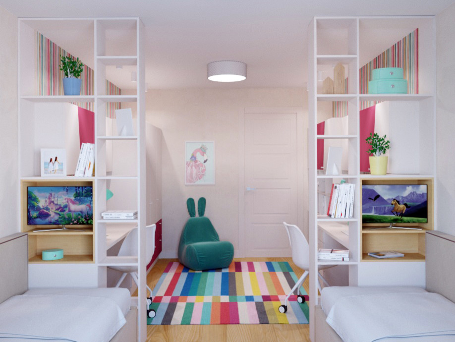 Двухкомнатная квартира 54 кв.м