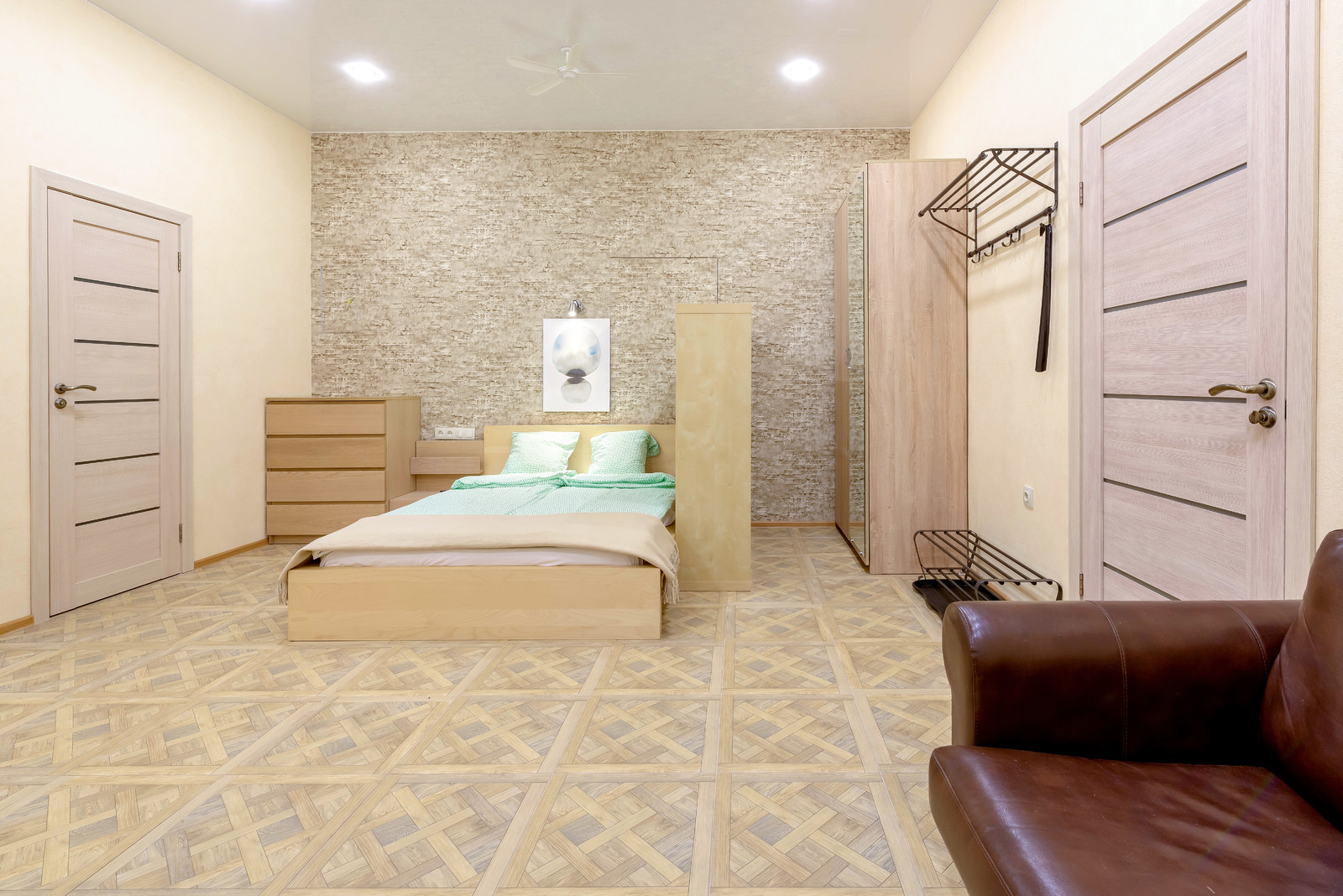 Две квартиры-студии 31,3 м²