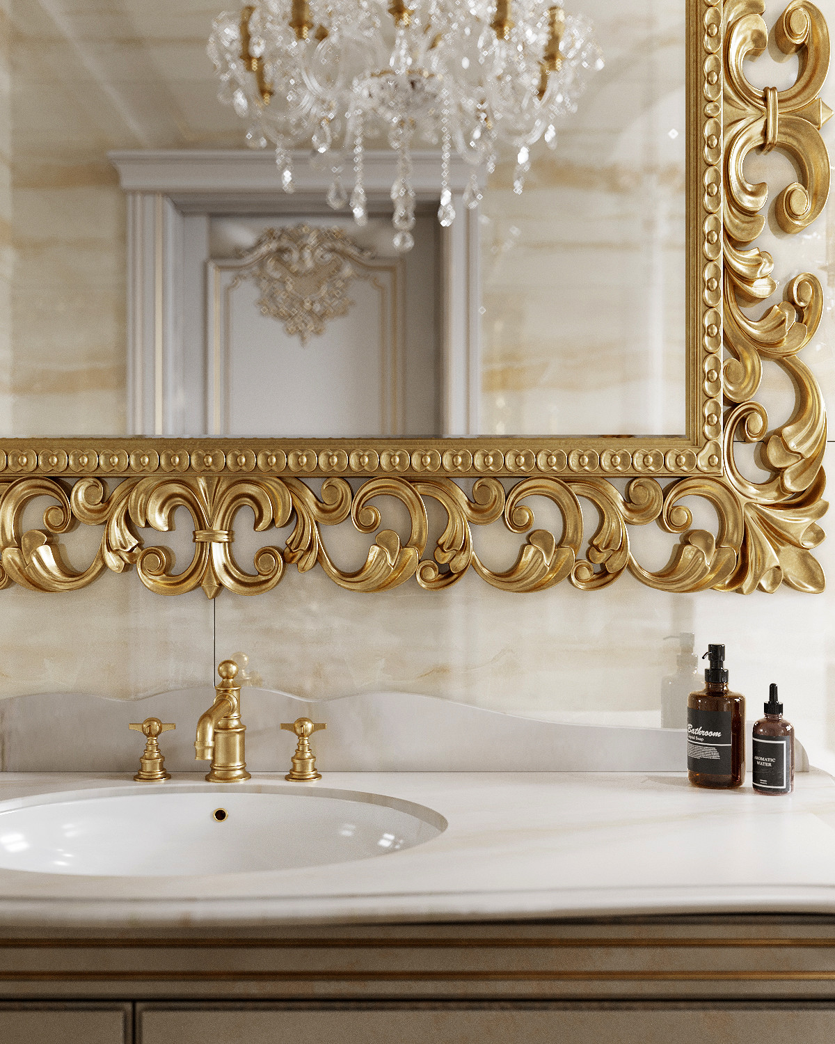 Дизайн интерьера загородного дома в классическом стиле