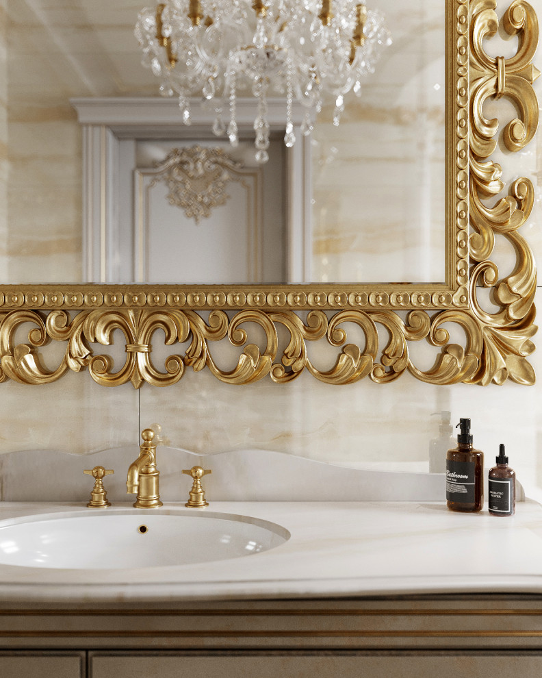 Дизайн интерьера загородного дома в классическом стиле