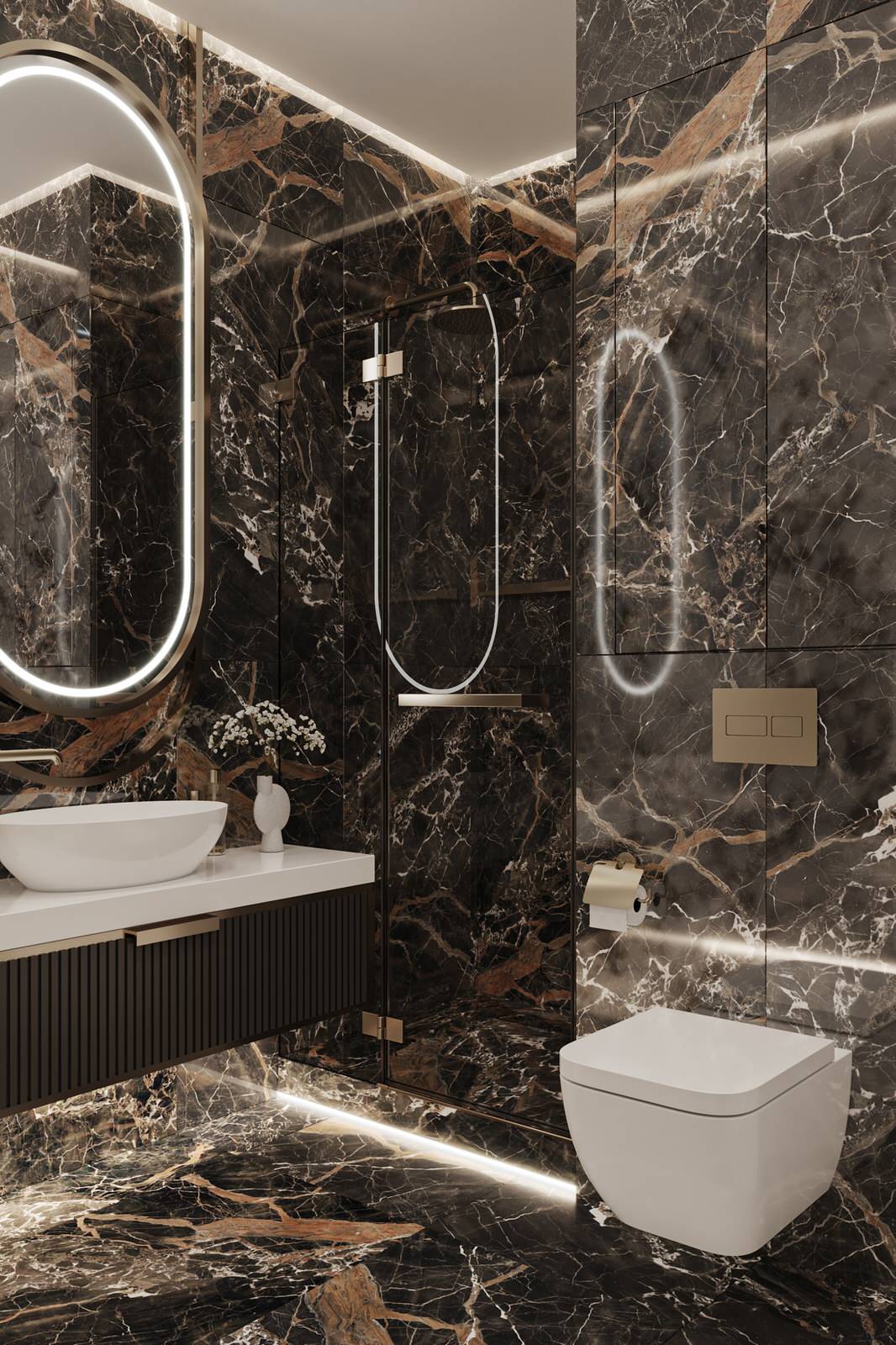 Дизайн-проект квартиры, ЖК Символ, г. Москва