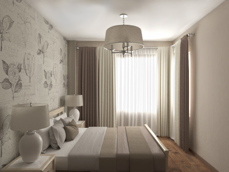 Дизайн проект в ЖК Шведская крона