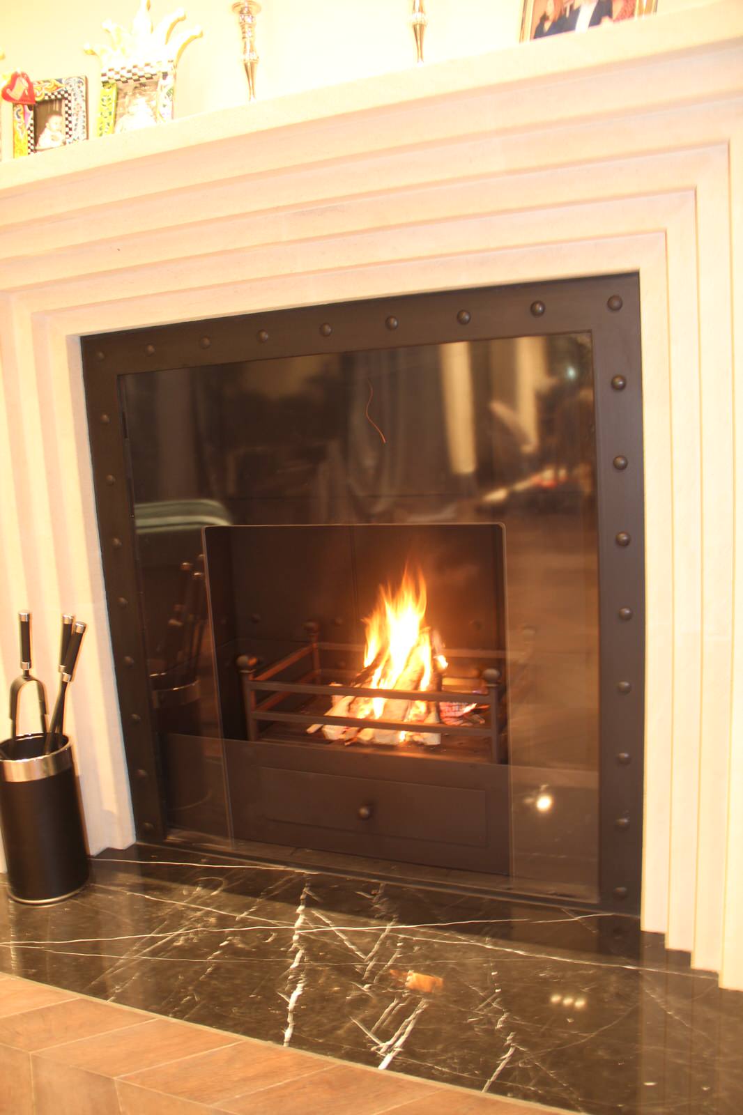 Камин в Солнцево