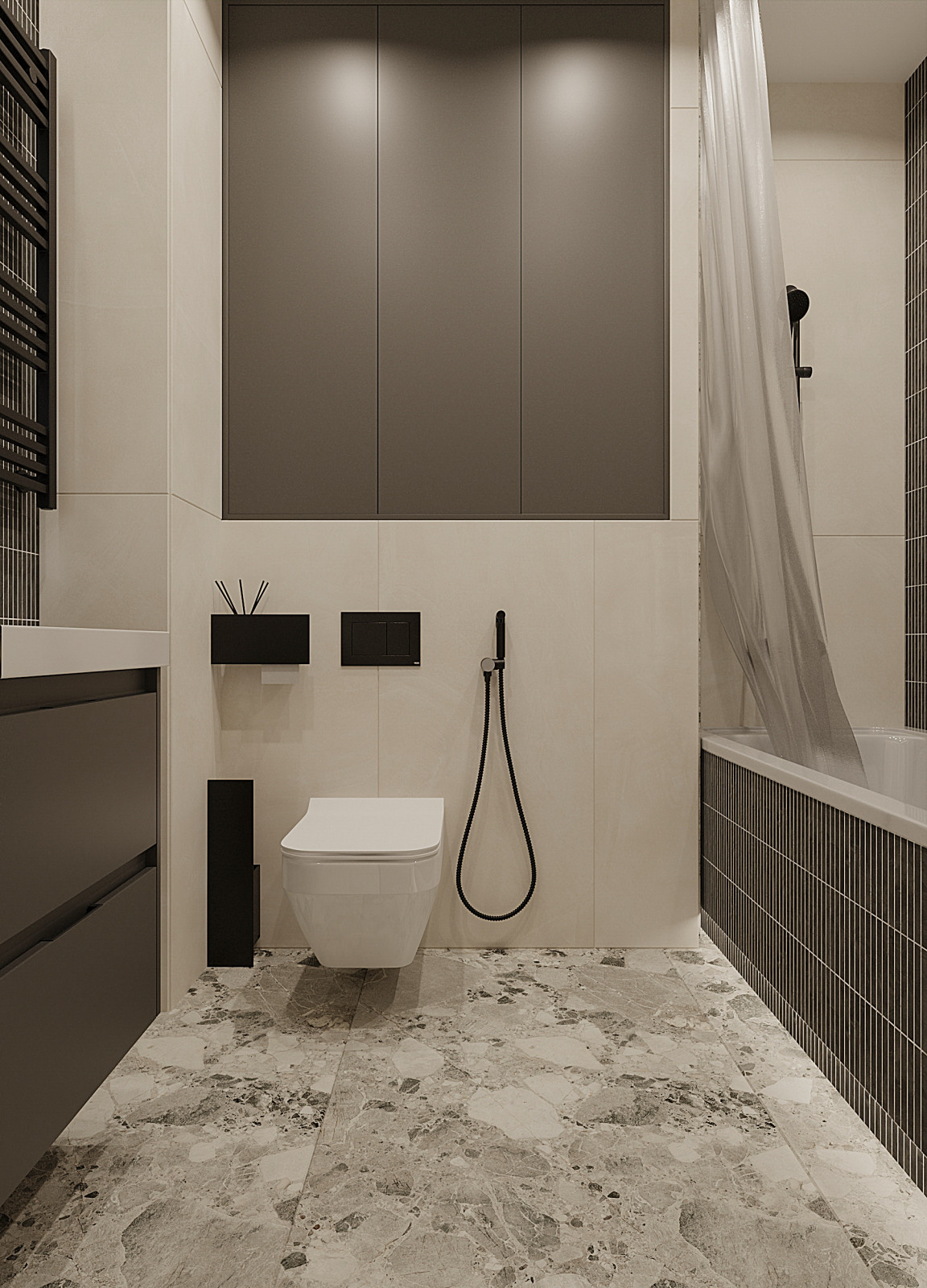 Проект квартиры 44 кв.м., г. Нижний Новгород