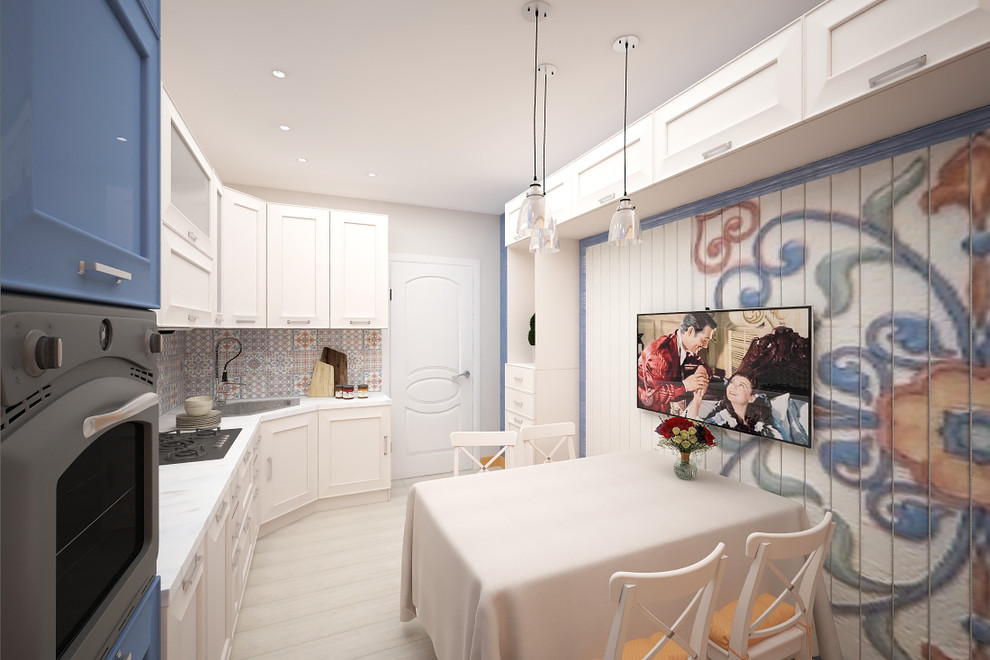 Дизайн-проект кухни 13 кв.м.