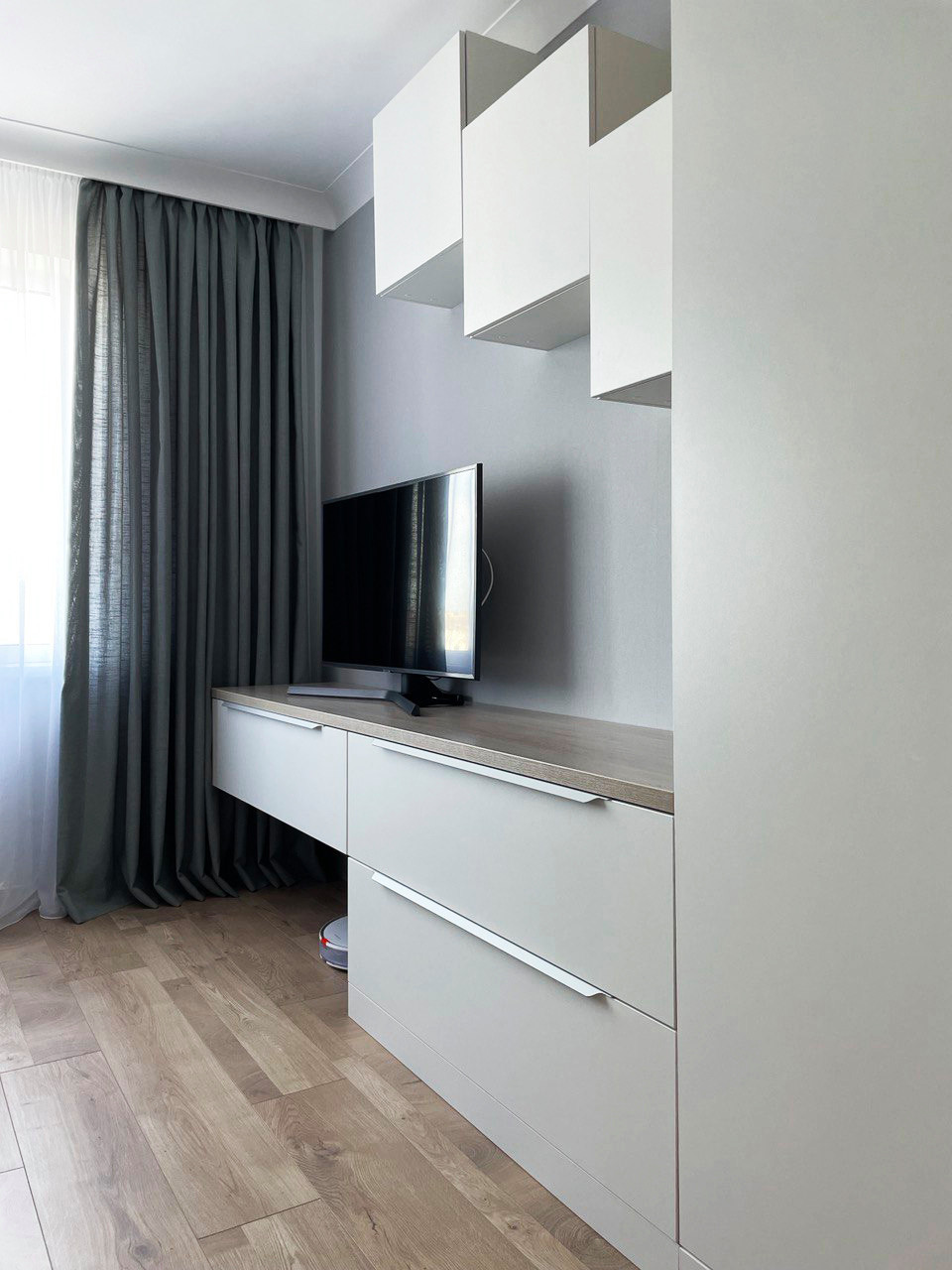 Двухкомнатная квартира в подмосковном Краснознаменске