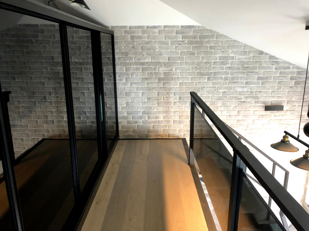 Дуплекс в стиле лофт