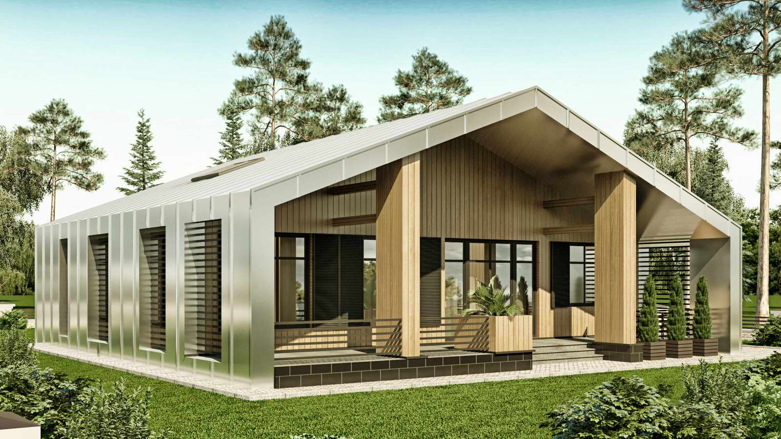 Дом в деревне Василево