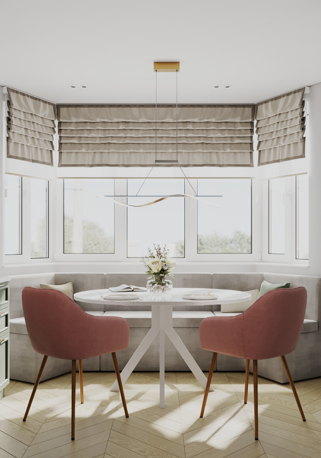 Трехкомнатная квартира в Москве на ул.Дубнинской