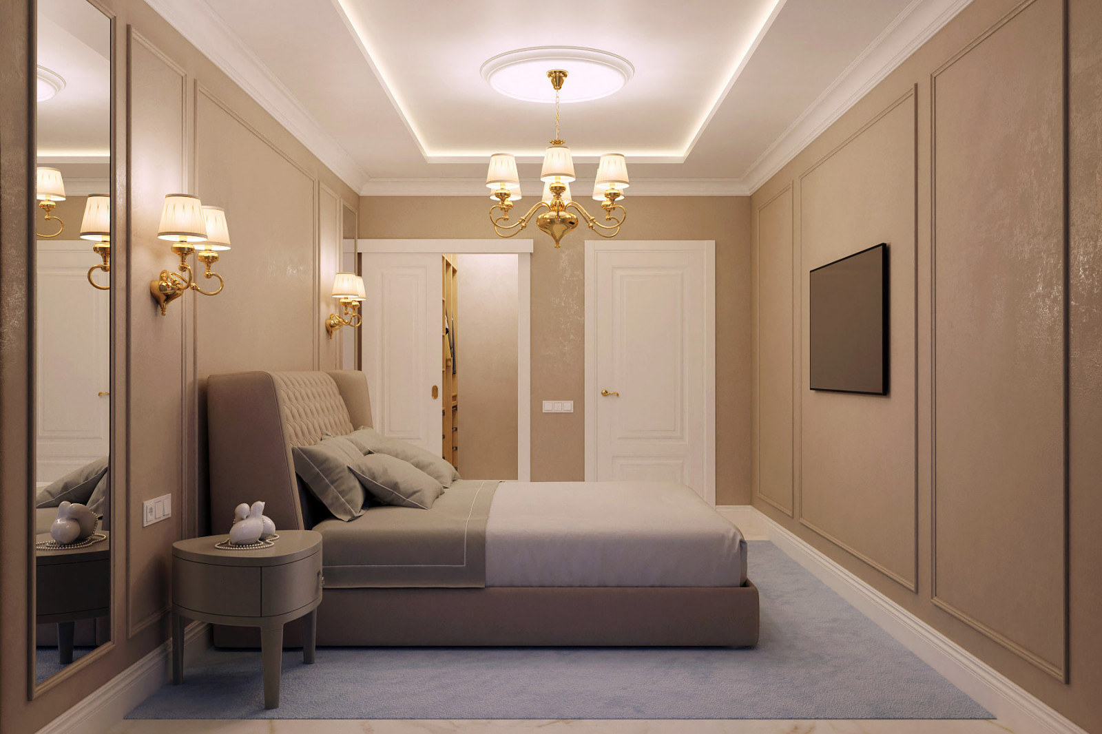 Дизайн квартиры в ЖК "Феникс" г. Самара