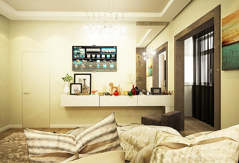 ИНТЕРЬЕР ДЛЯ БОЛЬШОЙ СЕМЬИ