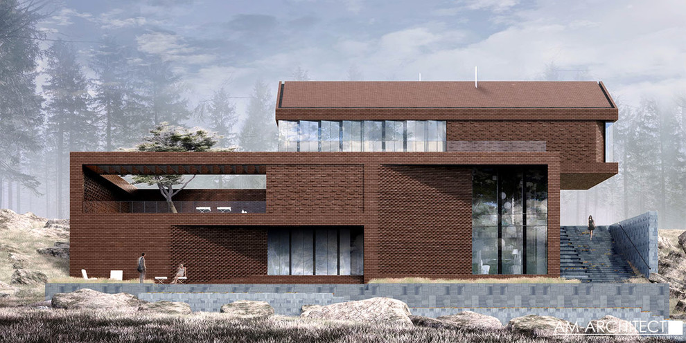 Дом-вилла с двориком "Патио"