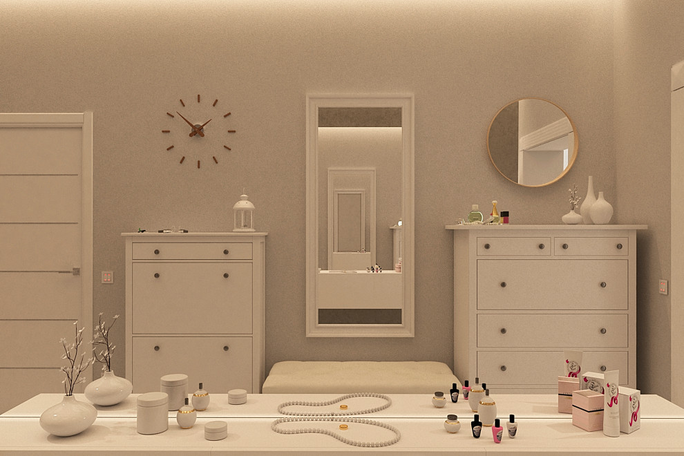 Дизайн-проект загородного дома 2 г. Тверь