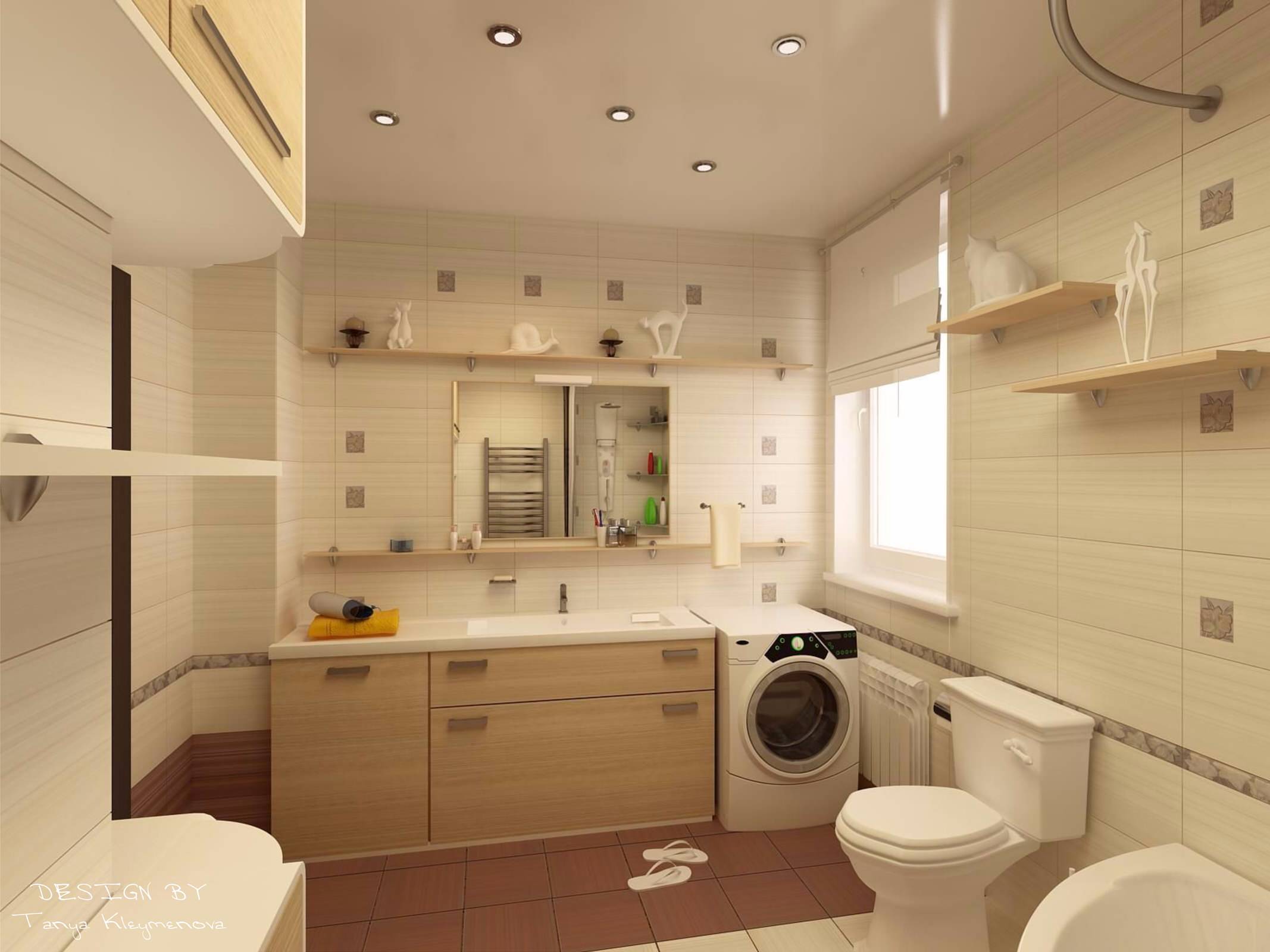 Теплый интерьер для теплых людей