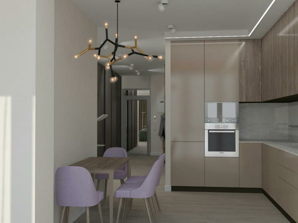 Квартира в ЖК "Паруса"