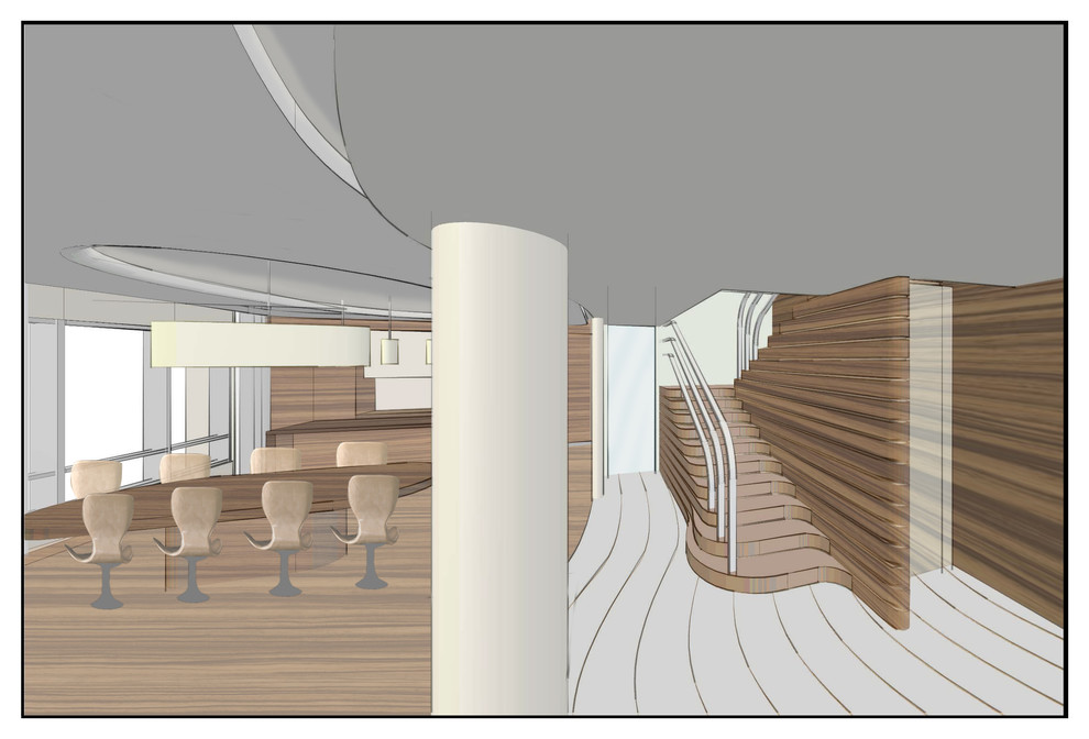 Обложка проекта: Эскиз квартиры в стиле яхты