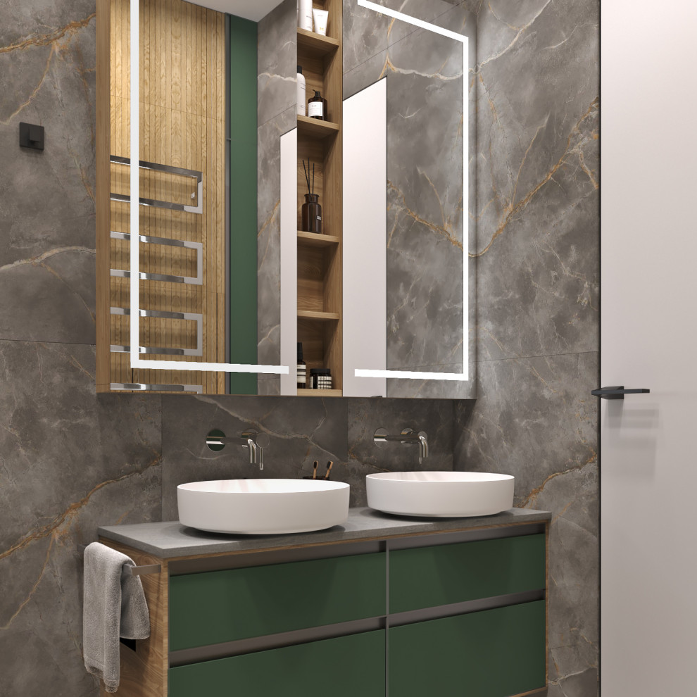 90 квадратов для семьи из пяти человек