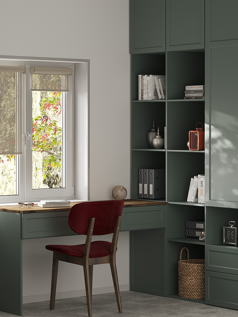 Комната для бабушки в загородном доме