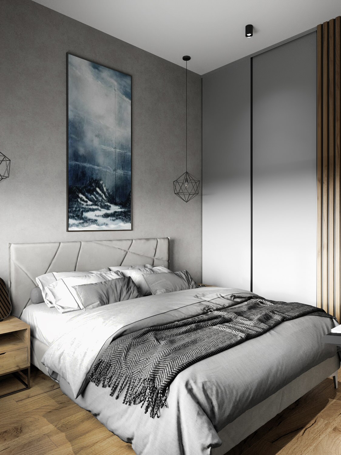 Стильная однушка с нордическим характером