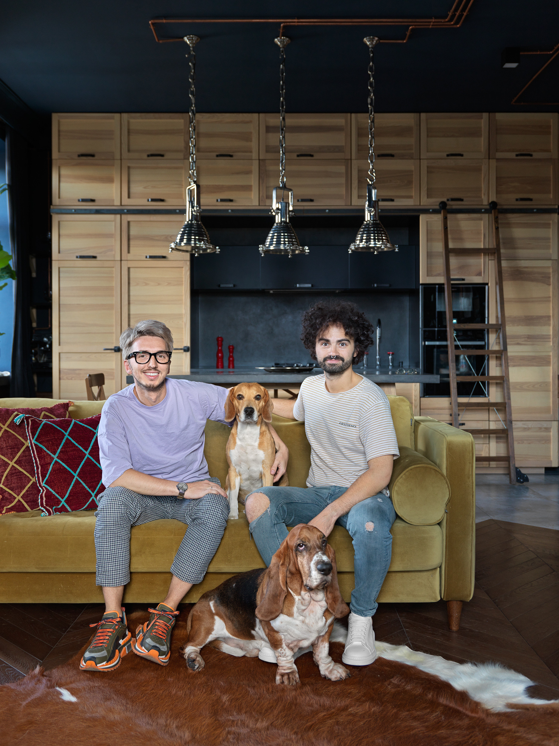 Houzz тур: Лофт в Петербурге с домиком для собак