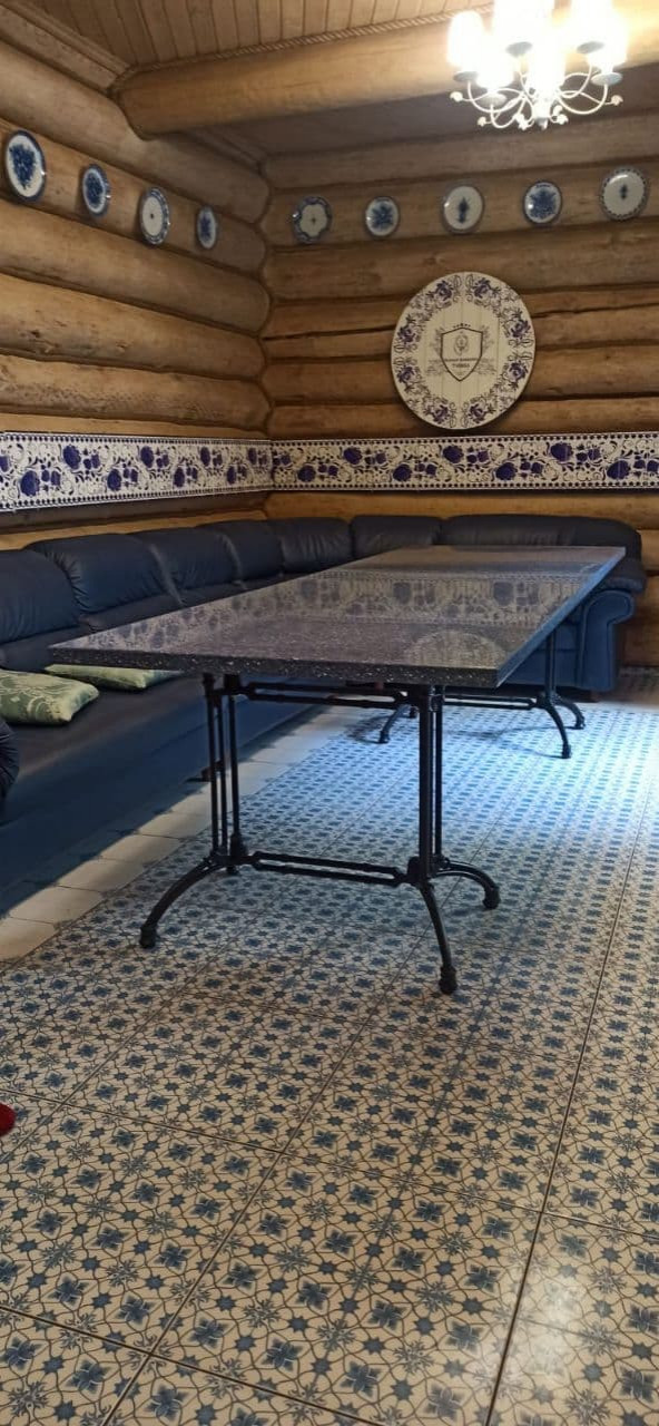 Стол в баню