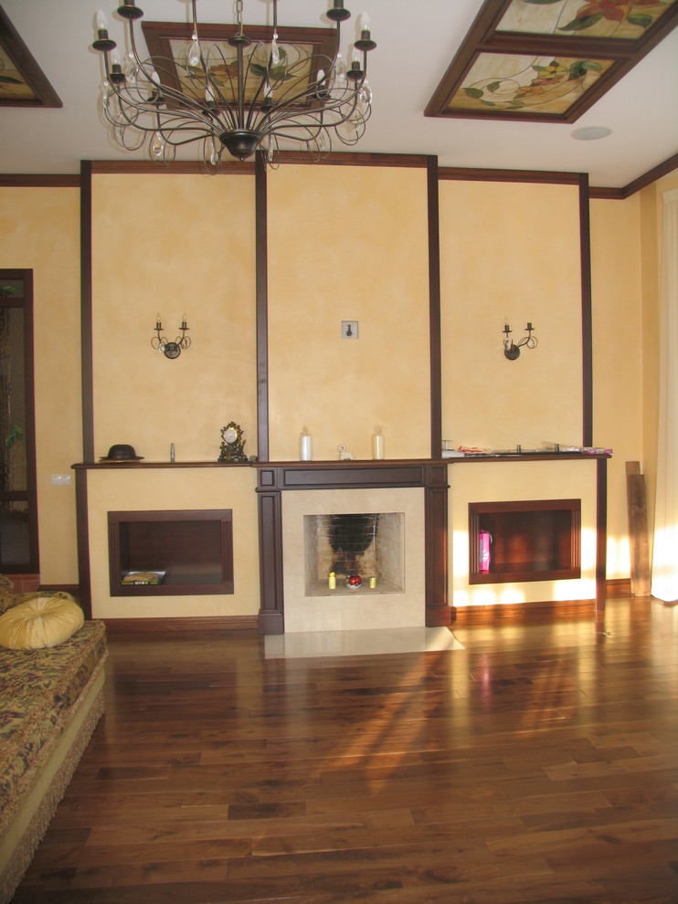 отделка камина