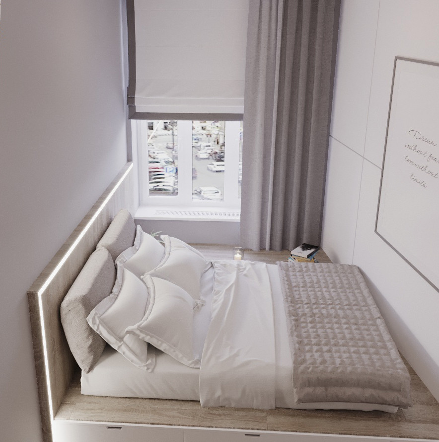 Визуализация спальни