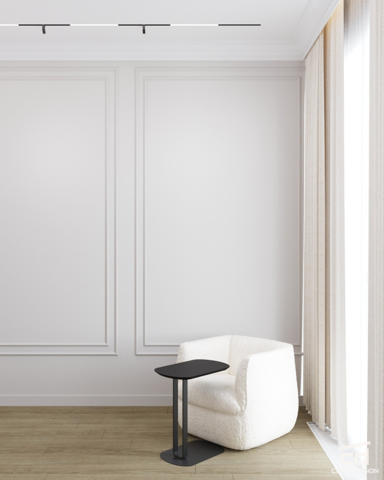 Дизайн-проект квартиры 66м2 в Москве