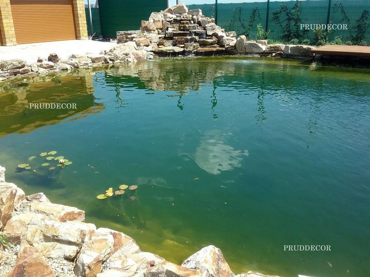 Обложка проекта: Искусственный пруд