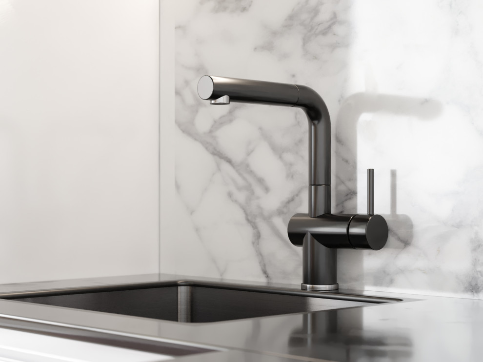 Современная квартира для молодой семьи