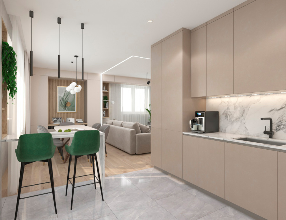 Кухня-гостиная /Тамбов/