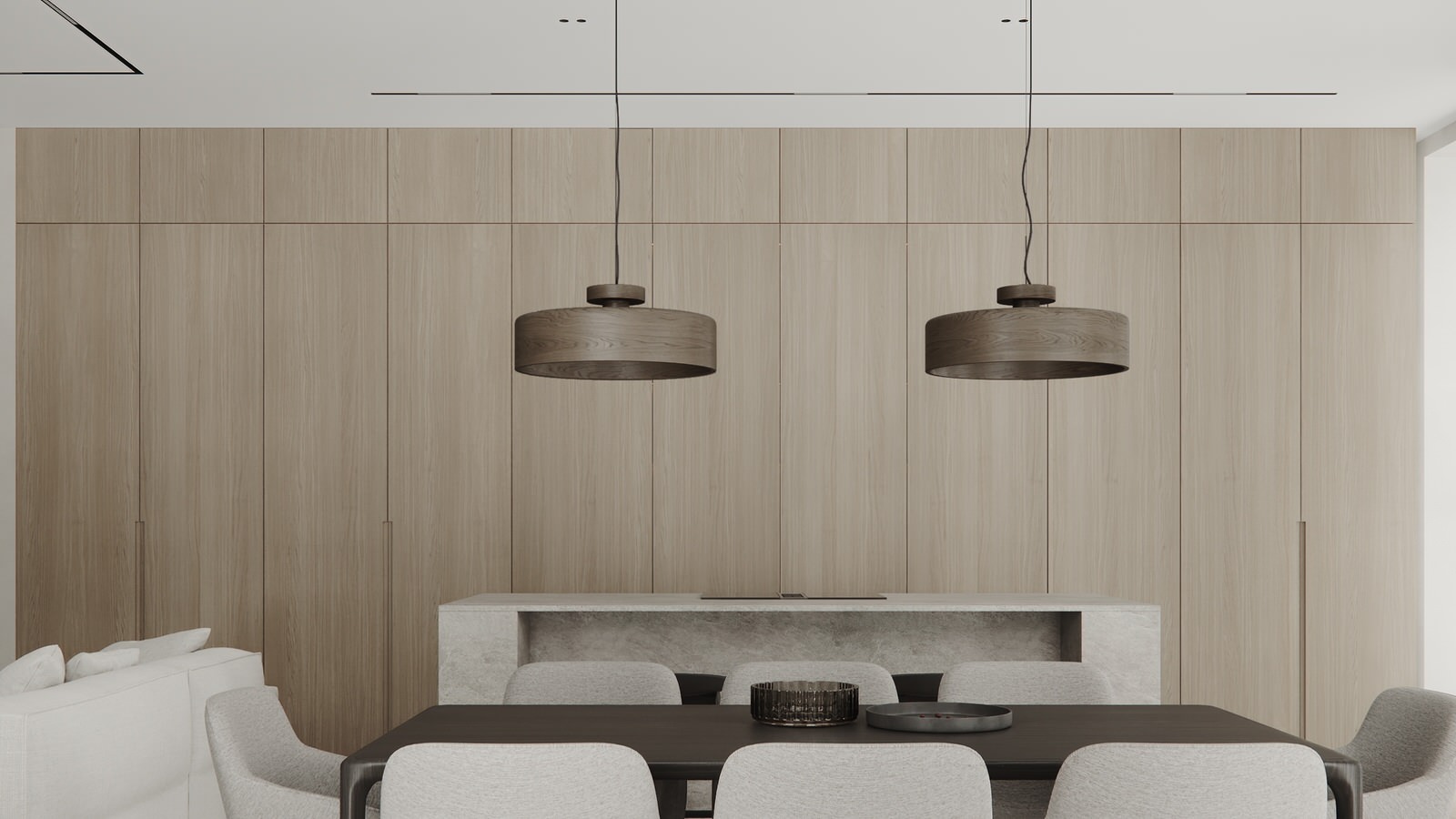 Apartamente de Vaugirard kitchen