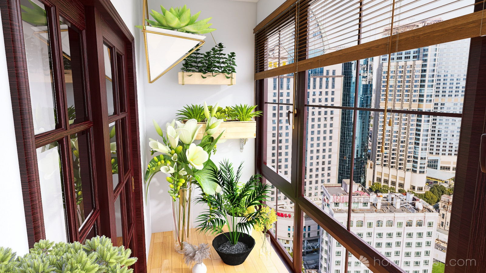 Обложка проекта: Интерьер квартиры-студии