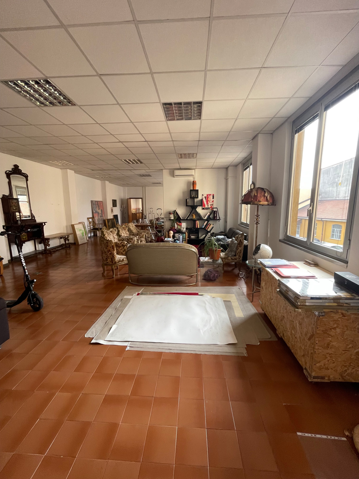 Il progetto di affitto a breve termine di un appartamento commerciale di lusso.