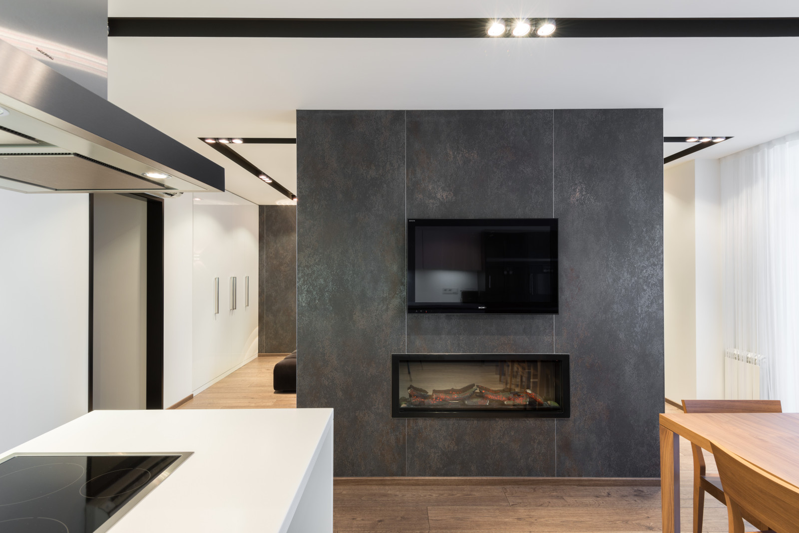 Фотографии установленных каминов