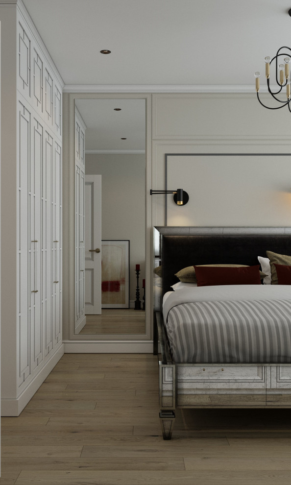 Квартира в стиле Ретро