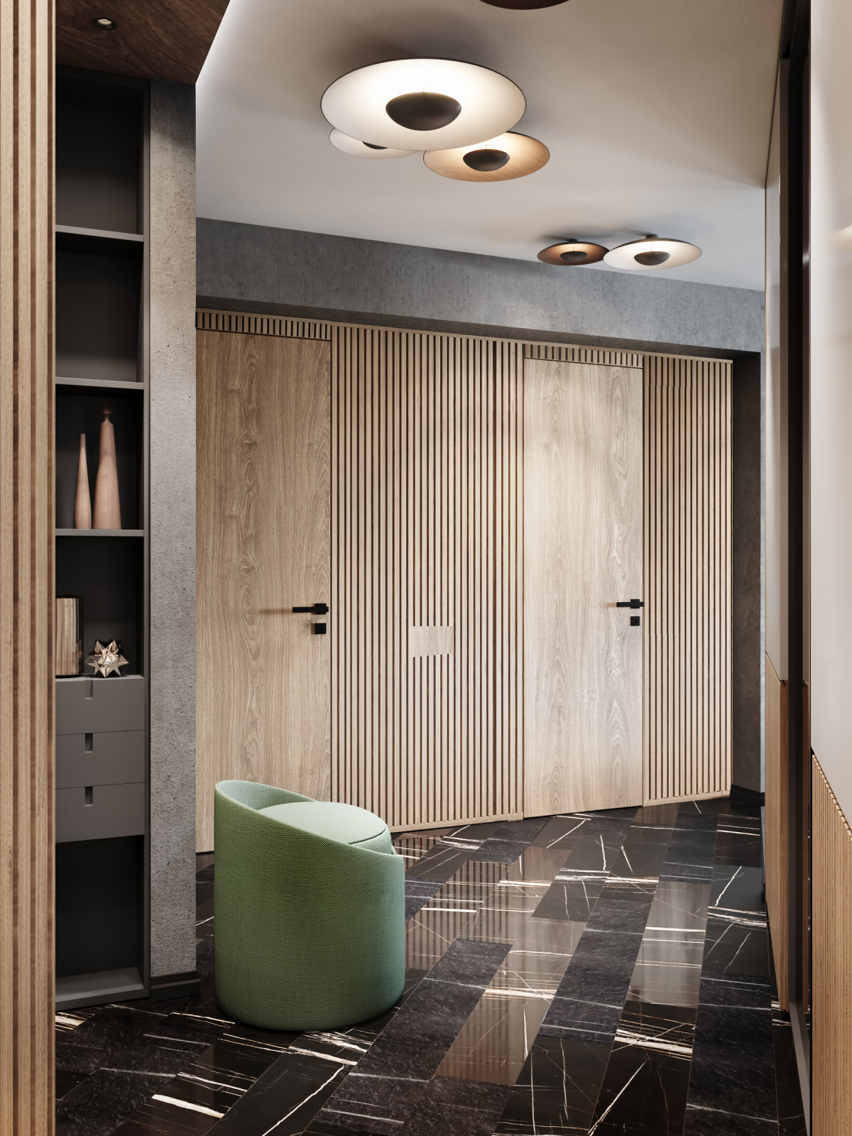 Обложка проекта: Квартира 160 м² в ЖК «Воскресенская, 4»