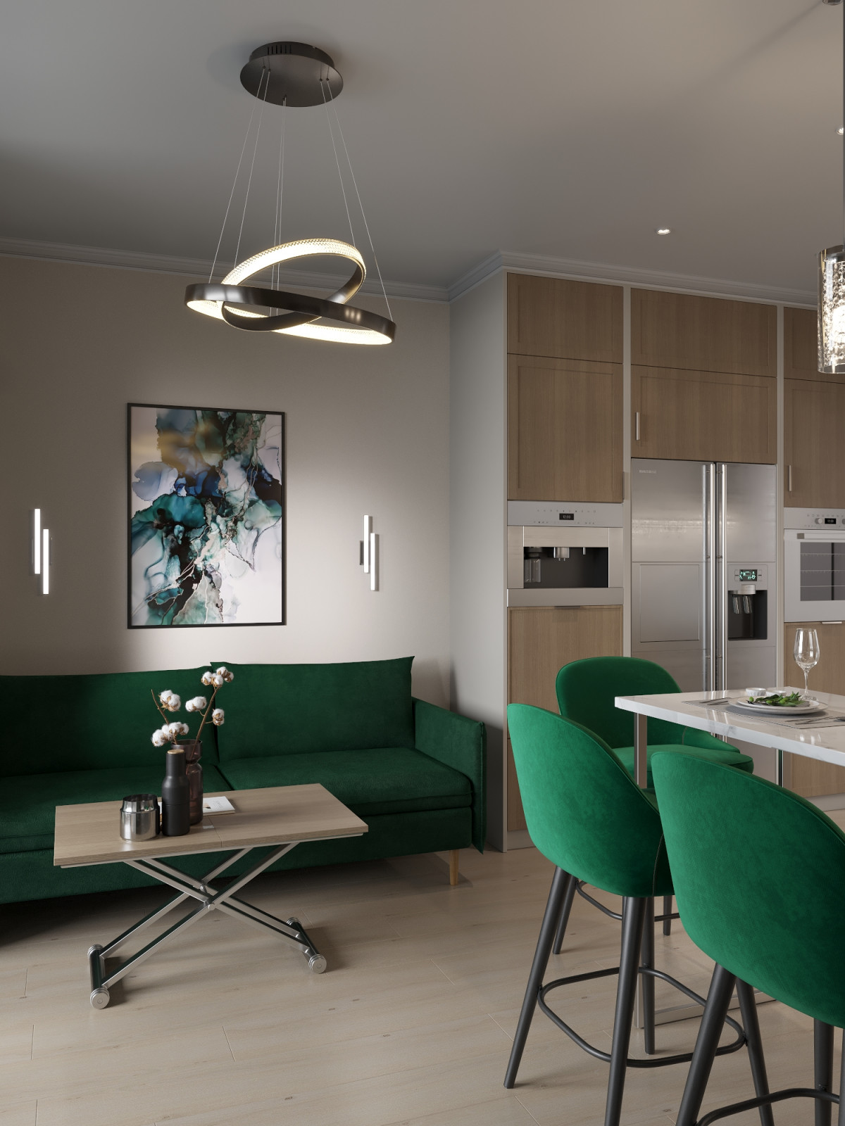 3-х комнатная квартира в Питере