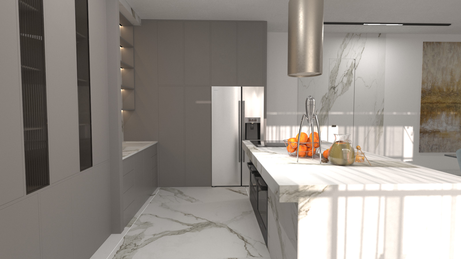 Project in contemporary style in Miami