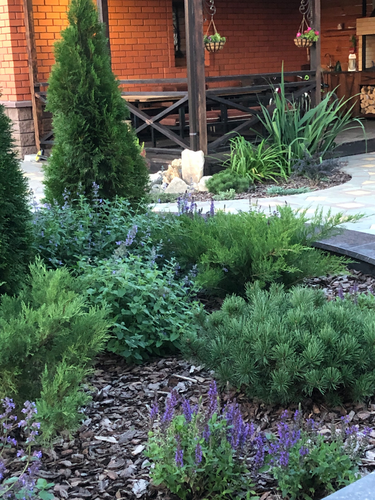 Волны и круг