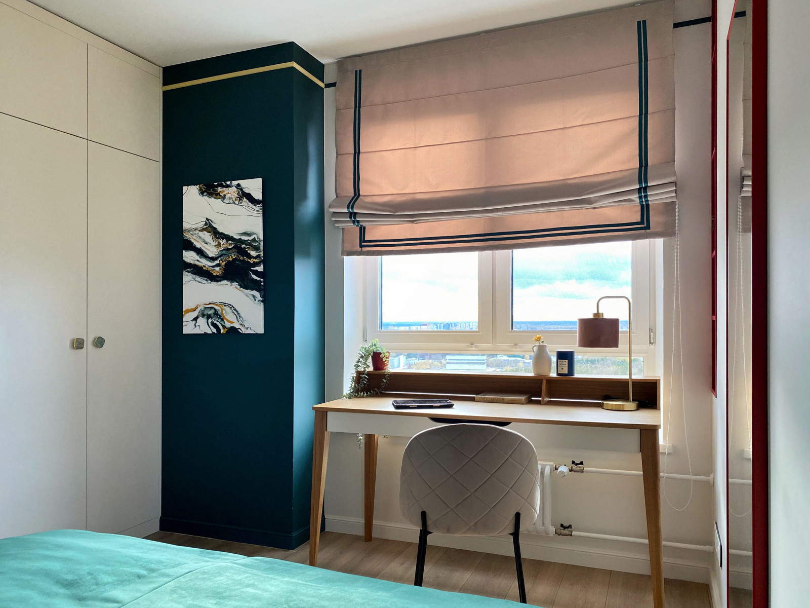 Яркая квартира в ЖК "Митино Парк"